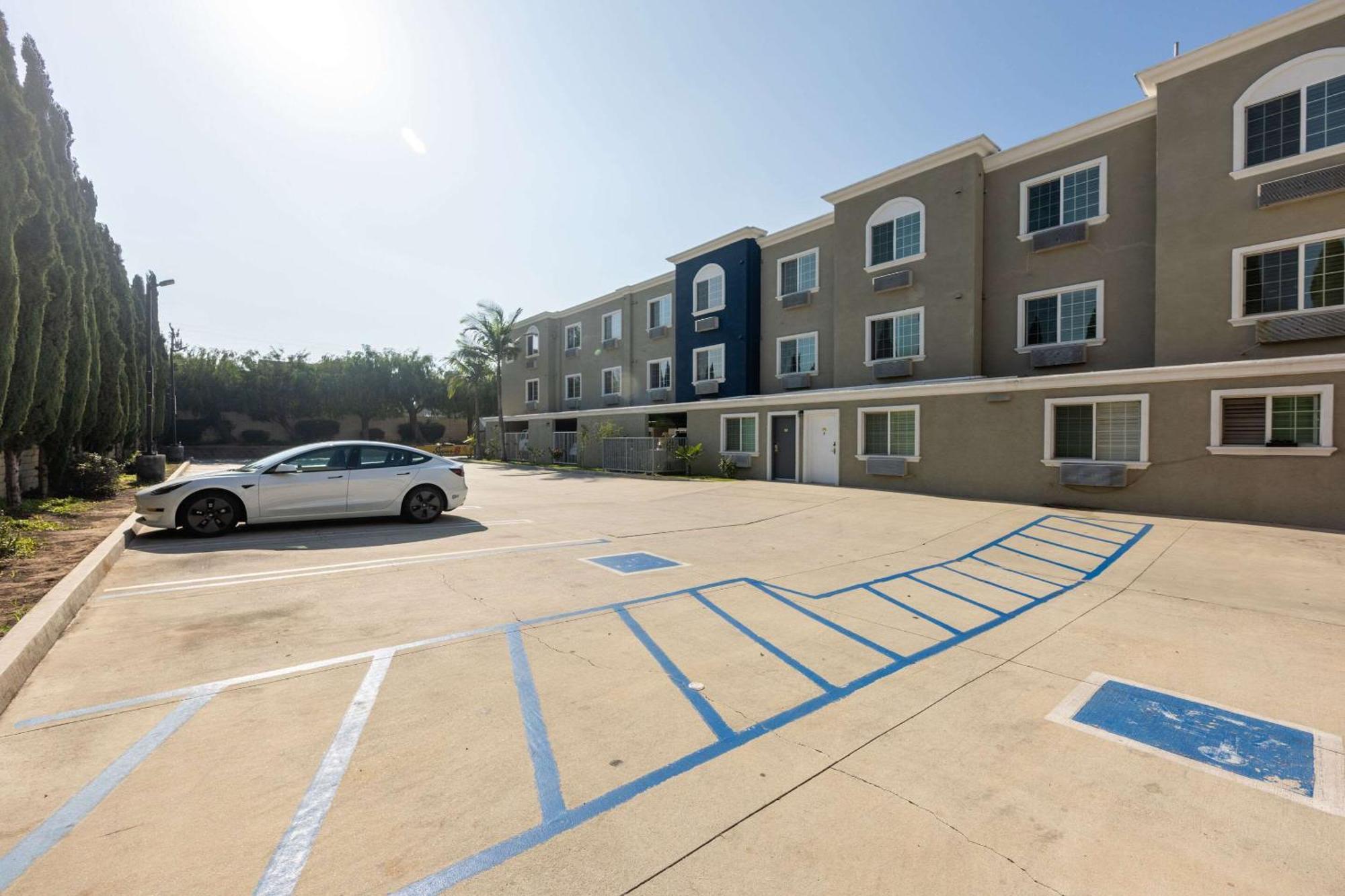 Torrance Inn Lax Airport Area Exterior foto