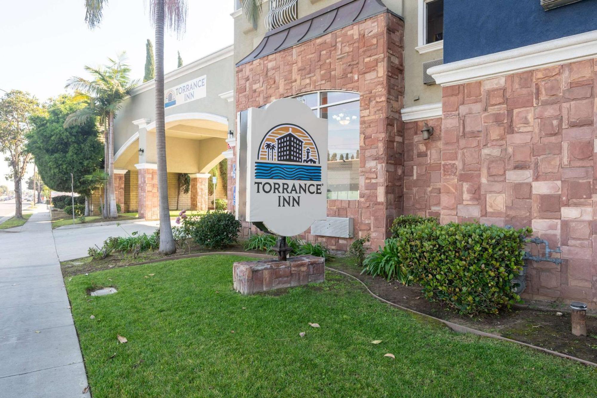 Torrance Inn Lax Airport Area Exterior foto