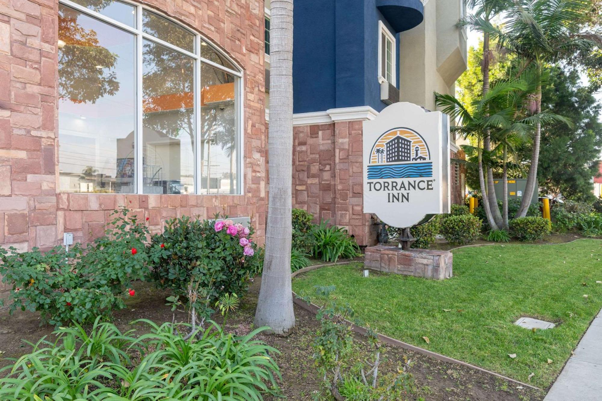 Torrance Inn Lax Airport Area Exterior foto